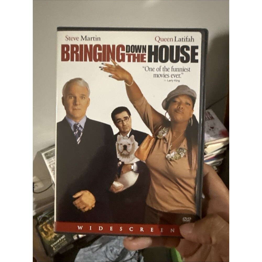 Bringing Down the House Steve Martin DVD Ships Same Day With Tracking